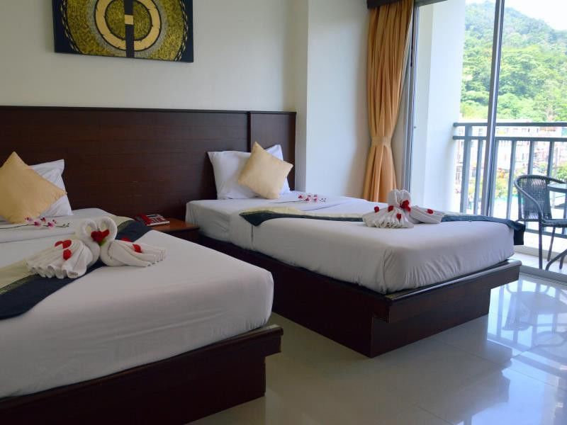 Sharaya Residence Patong Екстер'єр фото